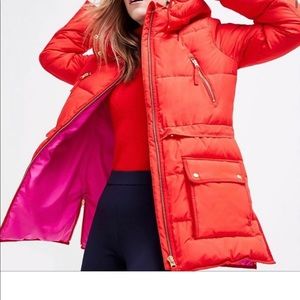 J. Crew Vail Puffer Coat